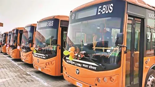 CG E-Buses: छत्‍तीसगढ़ के इन चार शहरों में चलेंगी 240 ई-बसें, रायपुर को  पहले चरण में मिली 100 - Chhattisgarh to receive 240 E Buses under PM E Bus  Service Scheme Raipur