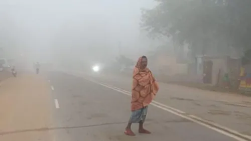 Weather of CG: छत्‍तीसगढ़ में दस दिन में तेजी से सर्द हुई रातें, छह डिग्री  गिरा पारा... दिन का तापमान 3 डिग्री हुआ कम - Rapid Temperature Drop in  Chhattisgarh nights turn