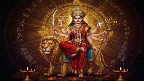 Shardiya Navratri 2025: मां के आगमन और प्रस्थान की सवारी दे रही शुभ संकेत,  जानिए कैसे तय होता है मां का वाहन - sharadiya navratri 2025 arrival and  departure sawari of maa