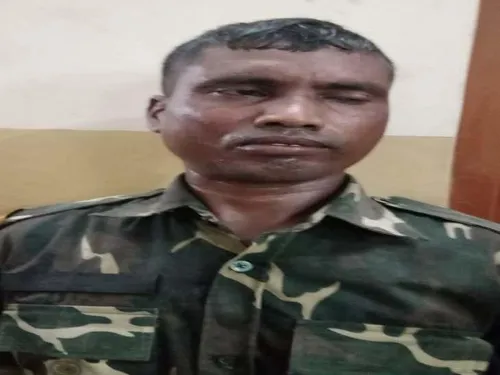 मड़वारानी स्थित सीएएफ कैंप में जवान टेसराम बिंझवार उर्फ जगन्नाथ बिंझवार आरमोरार (बंदूक की सफाई) पद पर पदस्थ था।