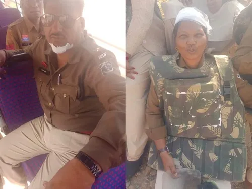 Stone pelting between police and villagers in Surguja, 25 injured including  ASP | सरगुजा में पुलिस-ग्रामीणों के बीच पथराव, ASP सहित 25 घायल: अमेरा खदान  में भूमि कब्जा कराने पहुंची ...