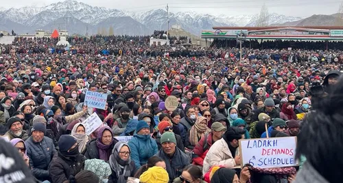 लद्दाख में विरोध प्रदर्शन क्यों हो रहा है? | सबरंगइंडिया