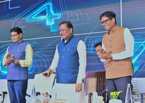 मुख्यमंत्री विष्णु देव साय ने नवा रायपुर में एआई डाटा सेंटर पार्क का किया  शिलान्यास | WebReporter