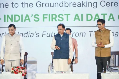 भारत का पहला AI डेटा सेंटर पार्क नवा रायपुर में, CM विष्णु देव साय ने रखी  नींव - Women Express