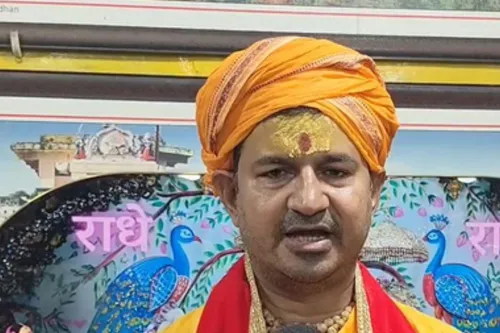 महिलाओं की रक्षा करने वाले ब्राह्मणों का मुकुट पहनाकर स्वागत करेंगे', दिनेश  फलाहारी महाराज का ऐलान | Patrika News | हिन्दी न्यूज