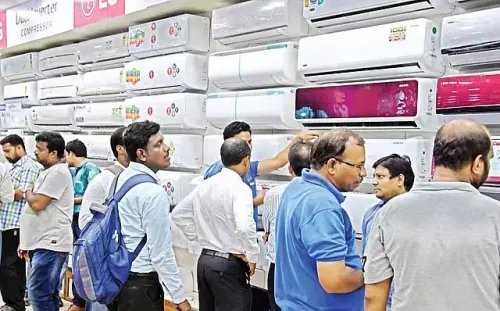 GST सुधार कार्यान्वयन: पहले दिन एसी, टीवी की बिक्री में भारी उछाल -  Pachhwadun Vikas