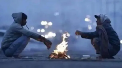 छत्तीसगढ़ में ठंड ने दी दस्तक: कई जिलों में शीतलहर का येलो अलर्ट, तापमान  में आई भारी गिरावट - NV NEWS