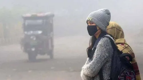 देशभर में बढ़ी ठंड, IMD ने MP-राजस्थान-CG में शीतलहर का रेड अलर्ट जारी |  EVENINGTIMESCG