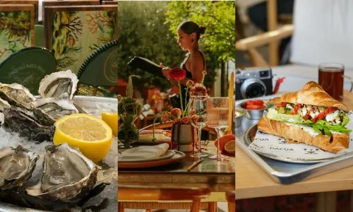 From mussels to sandwiches, there's a lot for the palate 