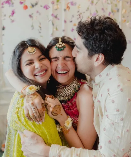 Alia Bhatt wore floral bracelets at her wedding and mehendi ceremony