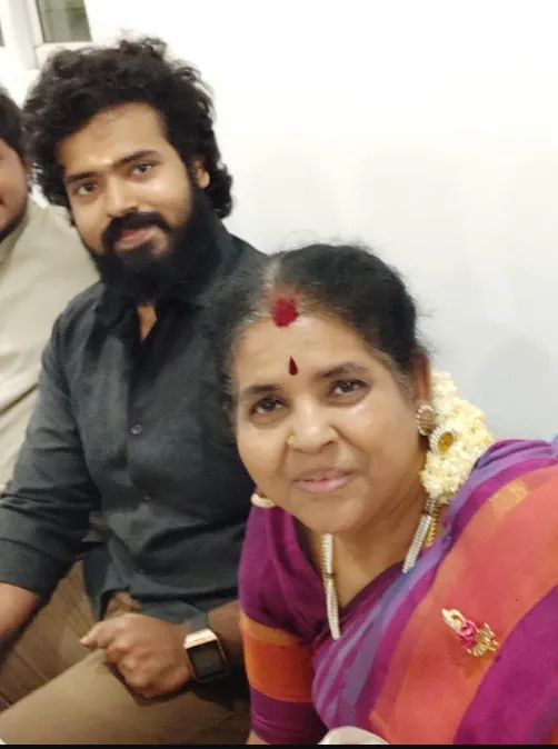 MASTER BHARATH MOTHER 