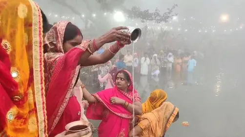 Chaiti Chhath Puja 2025 Know Date Time Shubh Muhurat Mahatva In Hindi -  Amar Ujala Hindi News Live - Chaiti Chhath 2025:कब से शुरू हो रहा है चैती छठ?  यहाँ जानें सही