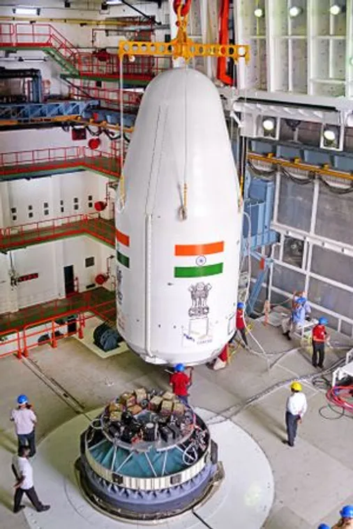 भारतीय अंतरिक्ष अनुसंधान संगठन - भारतकोश, ज्ञान का हिन्दी महासागर
