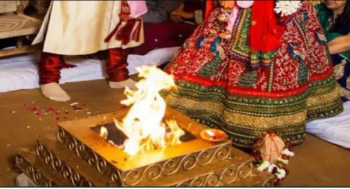 अग्नि के चारों ओर ही सात फेरे क्यों? -