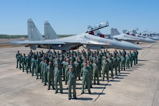 Tarang Shakti 2024 Indian Air Force Air Exercise Germany France | तरंग  शक्ति-2024 युद्धाभ्यास आज से: पहली बार भारत आई जर्मन एयरफोर्स; तख्तापलट के  चलते बांग्लादेश के शामिल ...