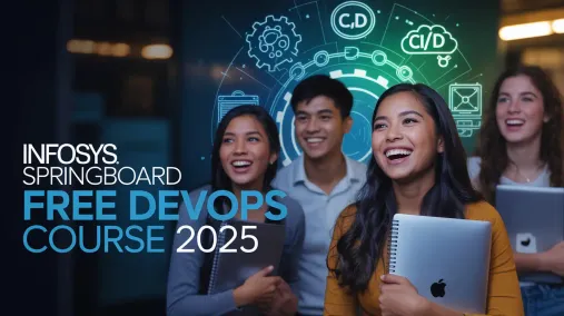 Infosys Springboard FREE DevOps Course 2025: for Students & Professionals