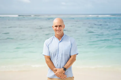 Mr Brett Craig Castleman, General Manager - OBLU SELECT Sangeli