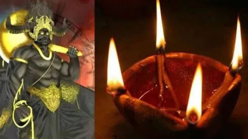 Yam Ka deepak Jalane Ki Vidhi: काली चौदस को जलाया जाता है यम दीपक, जानें  संपूर्ण विधि | Kali Chaudas 2023 Yam Ka deepak Jalane ki Date, Muhurat,  Puja Vidhi, Significance on