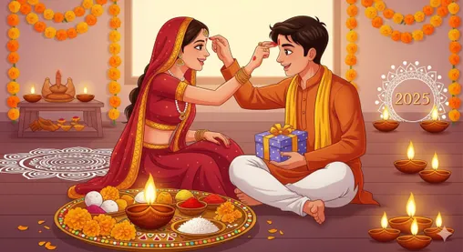 Bhai Dooj 2025: इस साल कब है भाई दूज? जानें तिथि, महत्व और तिलक का शुभ समय