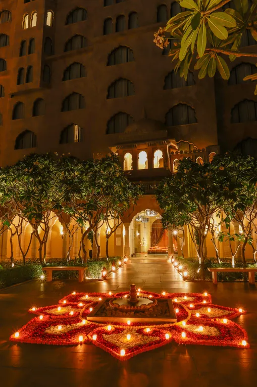 Celebrate diwali at Fairmont Jaipiur (3)