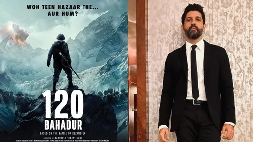 120 Bahadur: '120 बहादुर' के साथ धमाकेदार वापसी करने जा रहे हैं फरहान, इस  दिन रिलीज हो रही है फिल्म | Moneycontrol Hindi