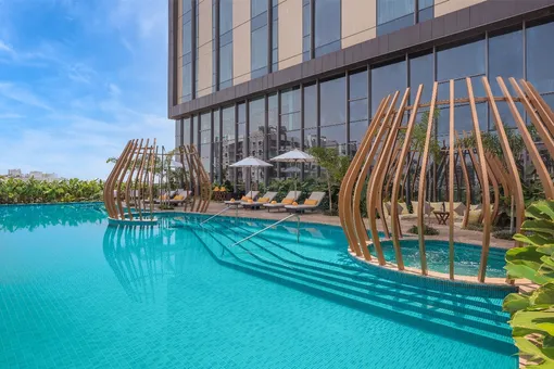 Radisson Blu Nashik Pool