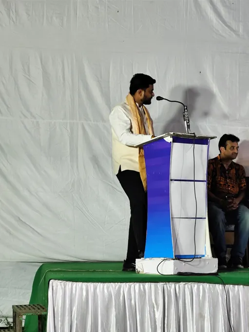 Mohan yadav son vaibhav