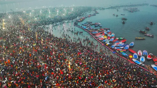 Maha Kumbh Mela: World's Largest Gathering Begins in India - The New York  Times