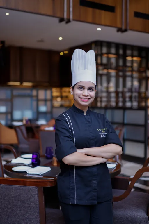 Chef Krutika Gawas Sous Chef Conrad Pune