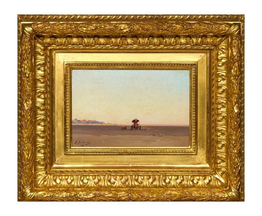 Wynn Al Marjan Island_Art Collection_Caravan in the Desert by Gustave Guillaumet