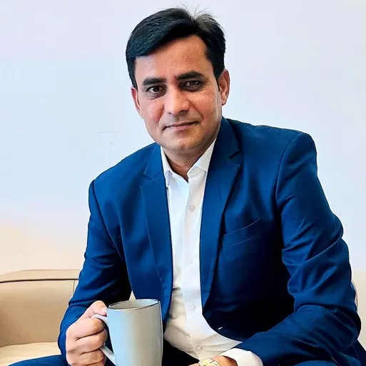 Dinesh Yadav Founder and MD of Fine Acers