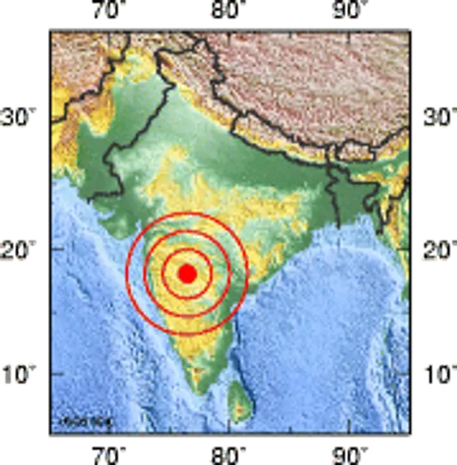File:1993 Latur earthquake map.png - Wikimedia Commons