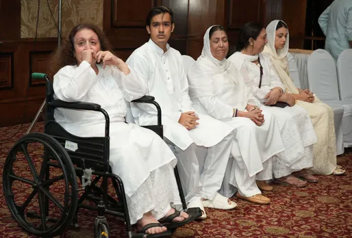 Zuby Kochar ,Ashotosh Kochar and family