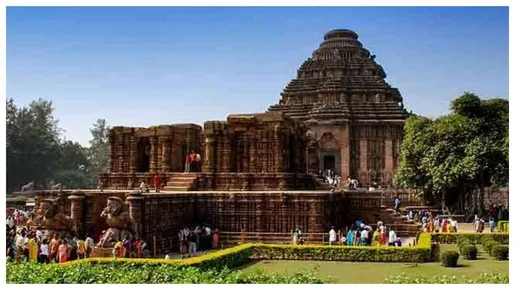 Konark Surya Mandir: हैरत में डाल देती है सूर्य मंदिर की वास्तुकला,  श्रीकृष्ण जी के पुत्र से जुड़ा है इतिहास - Konark Surya Mandir Mythological  history of Konark Surya Mandir