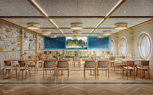 Disney Adventure - Gramma Talas Kitchen