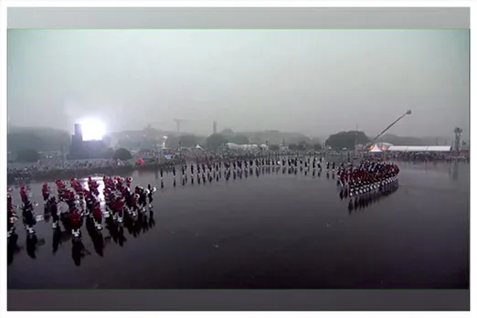 শেষ হল Beating Retreat অনুষ্ঠান