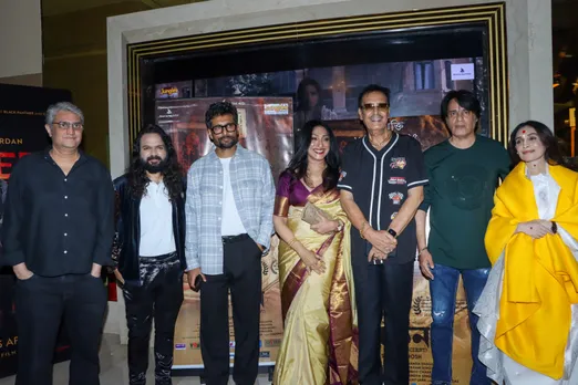 Romeer Sen, Rituparna Sengupta with Indranil Sengupta and Rahul Roy