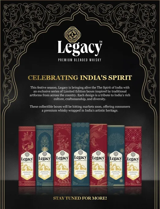 Legacy Festive Packs
