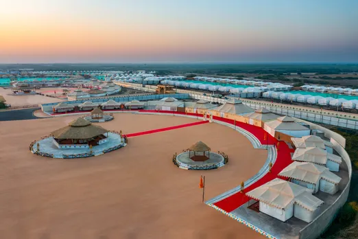 TENT CITY RANN UTSAV