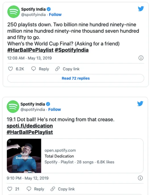 Spotify IPL
