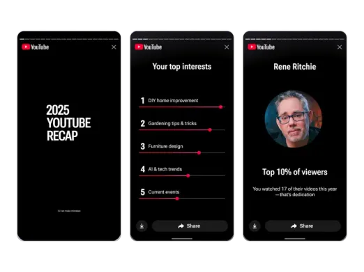 YouTube Recap_Overview
