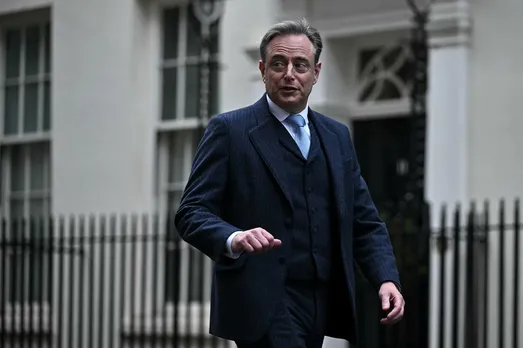 De Wever in Downing Street