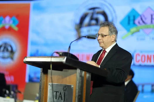 Jimmy Shaw, President, HRAWI underscores the convention's significance for the hospitality sector
