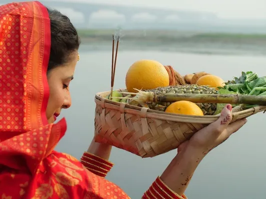 Chhath Puja 2025 : नहाय खाय से लेकर उगते सूर्य को अर्घ्य तक, ये है पूरी  Detail - chhath puja-mobile