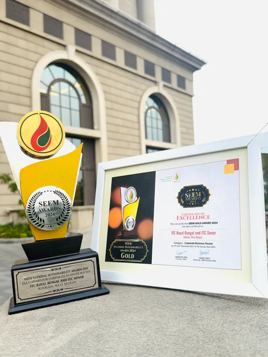 Gold Award at SEEM National Sustainability Awards 2024