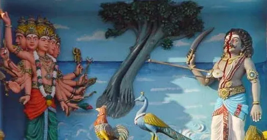 श्रीरामचरितमानस से ... बालकांड .1 मंगलाचरण - .. ...चौपाई तक.......: 102-104  : बालकांड :तारकासुर का वध