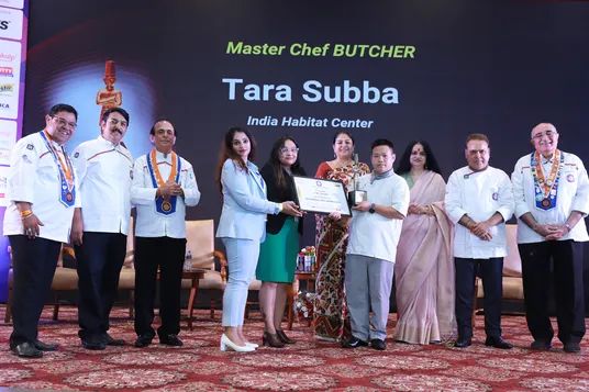 Master Chef Butcher- Tara Subba