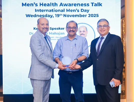 GRT Hotels Observes International Men’s Day - V1