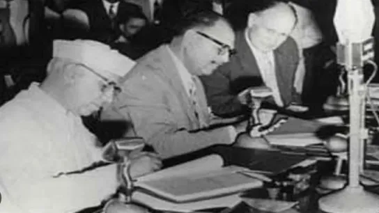 Indus river treaty 