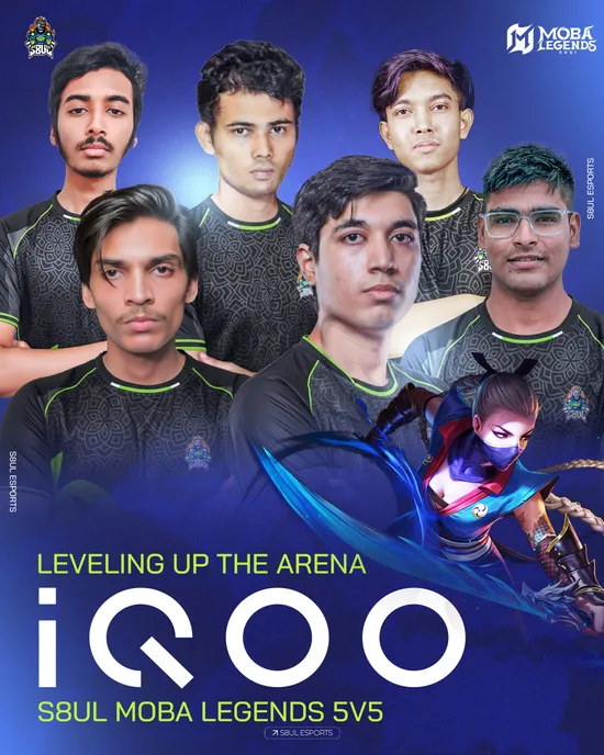 S8UL MOBA Legends 5v5